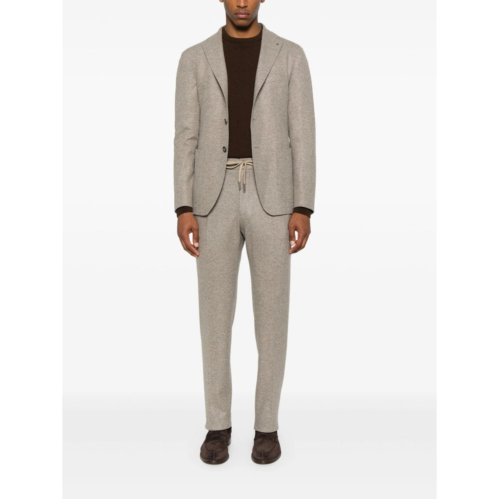 Tagliatore Neutrals Suits - Single Breasted Suits Men
