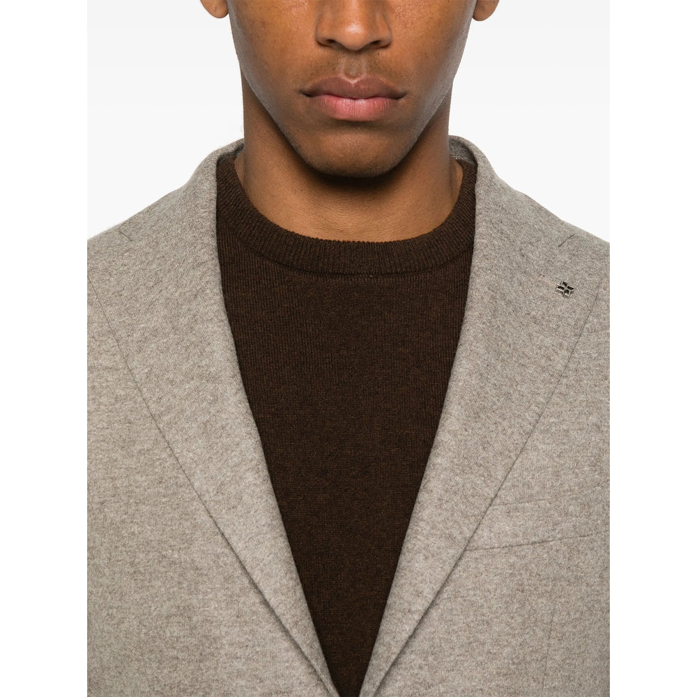 Tagliatore Neutrals Suits - Single Breasted Suits Men