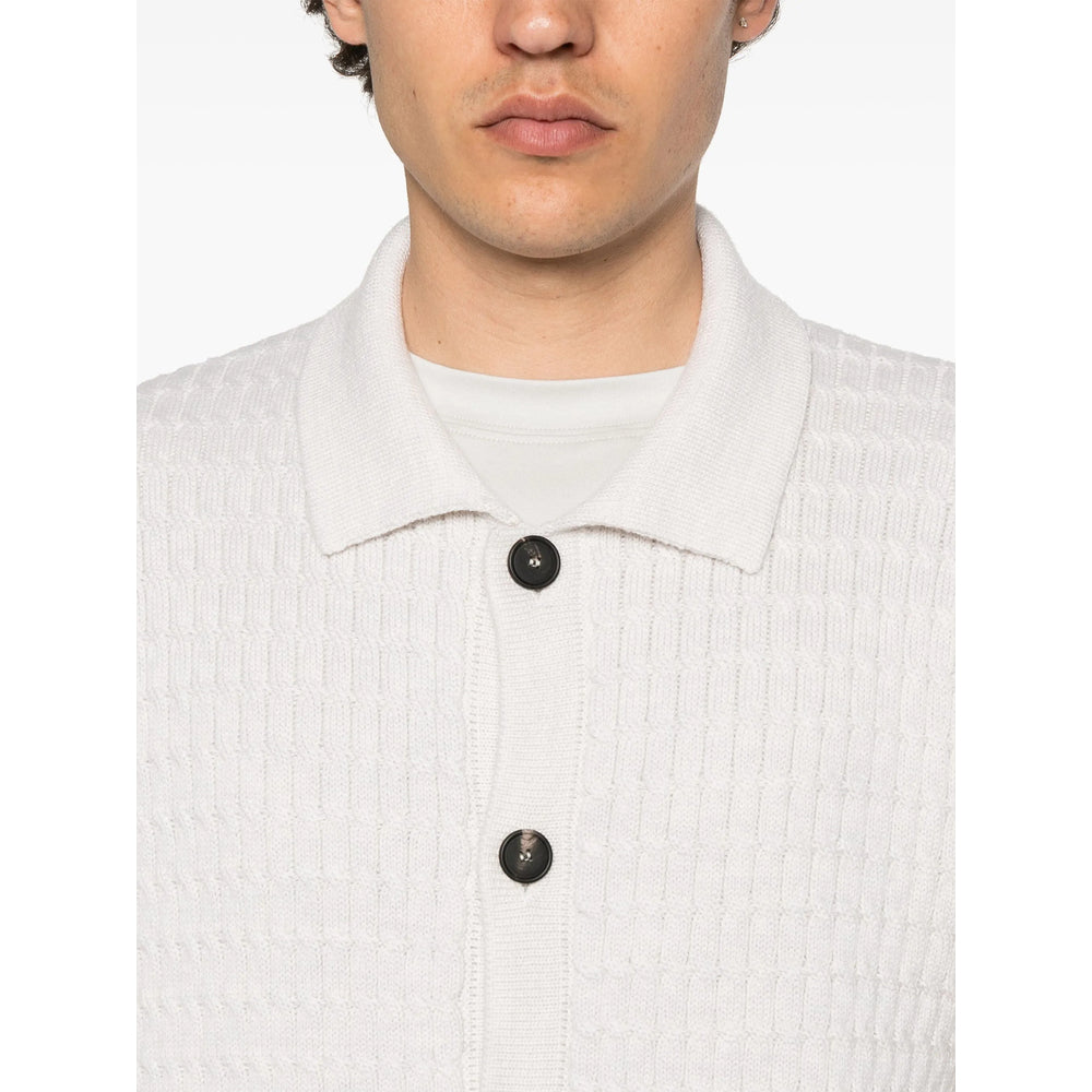 Tagliatore Neutrals Sweaters & Knitwear - Cardigans Men