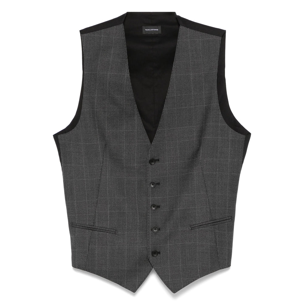 Tagliatore Black Jackets - Waistcoats & Gilets Men