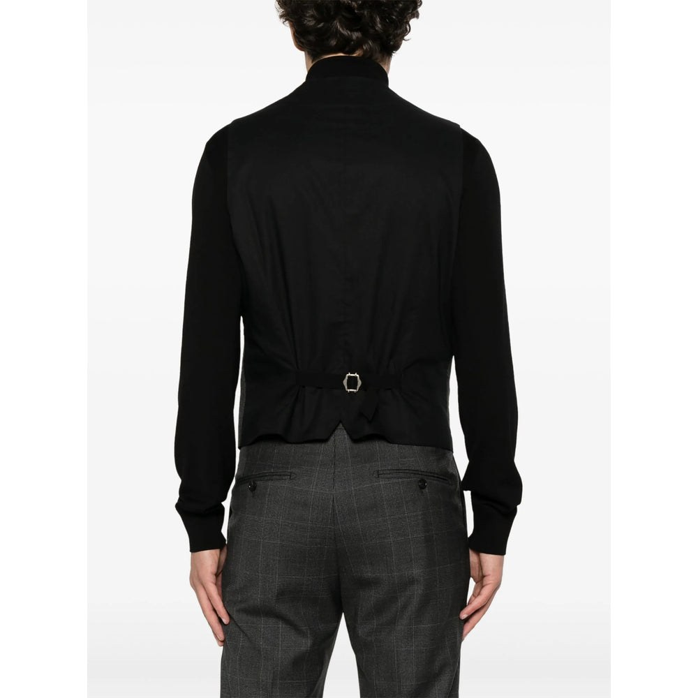 Tagliatore Black Jackets - Waistcoats & Gilets Men