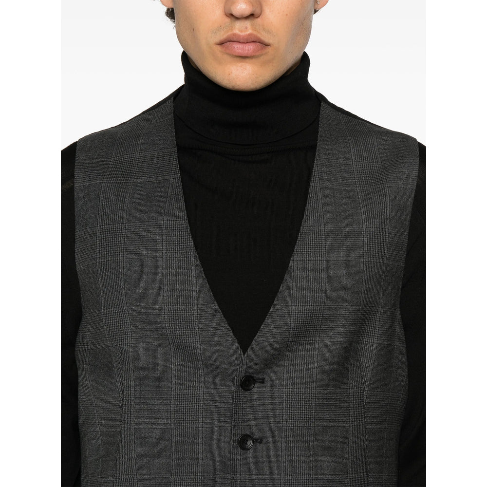 Tagliatore Black Jackets - Waistcoats & Gilets Men