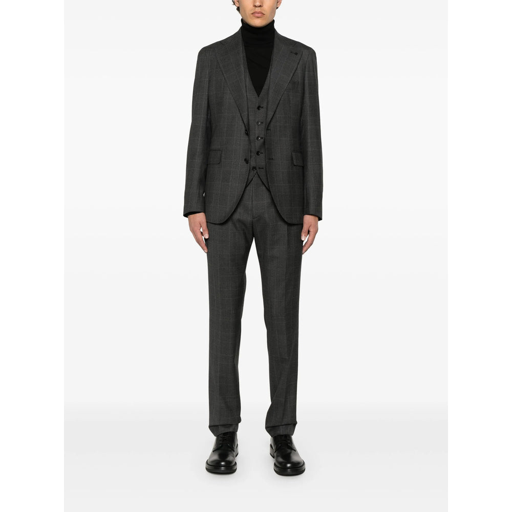 Tagliatore Black Jackets - Waistcoats & Gilets Men