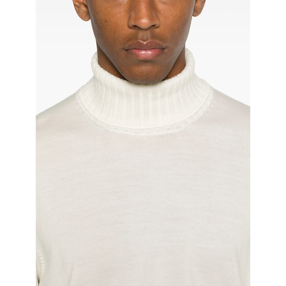 Tagliatore White Sweaters & Knitwear - Jumpers Men
