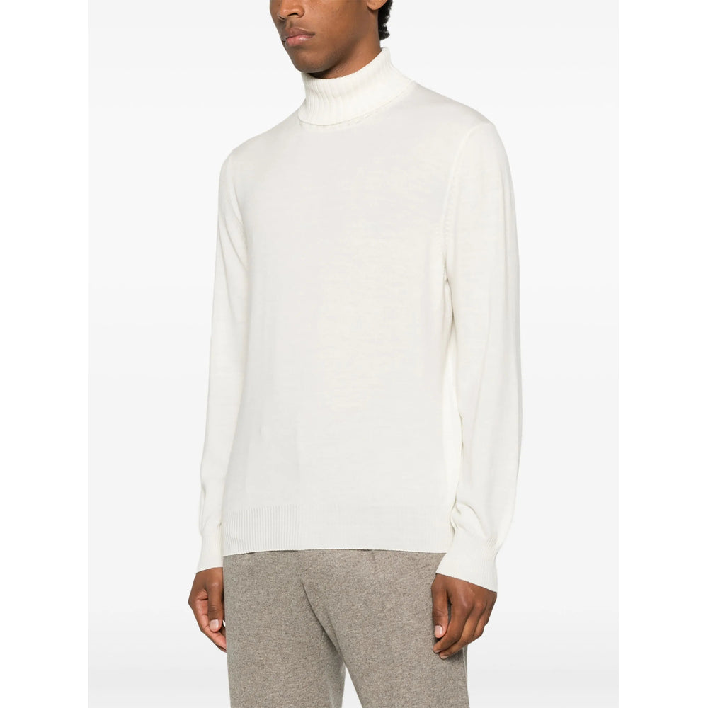 Tagliatore White Sweaters & Knitwear - Jumpers Men