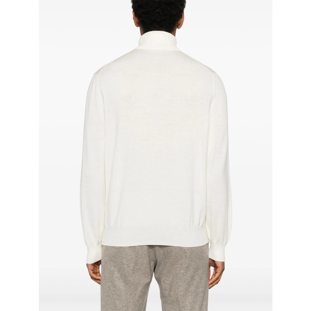 Tagliatore White Sweaters & Knitwear - Jumpers Men
