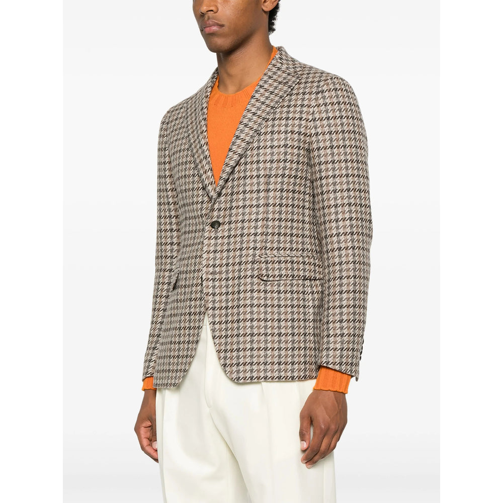 Tagliatore Neutrals Jackets - Blazers Men