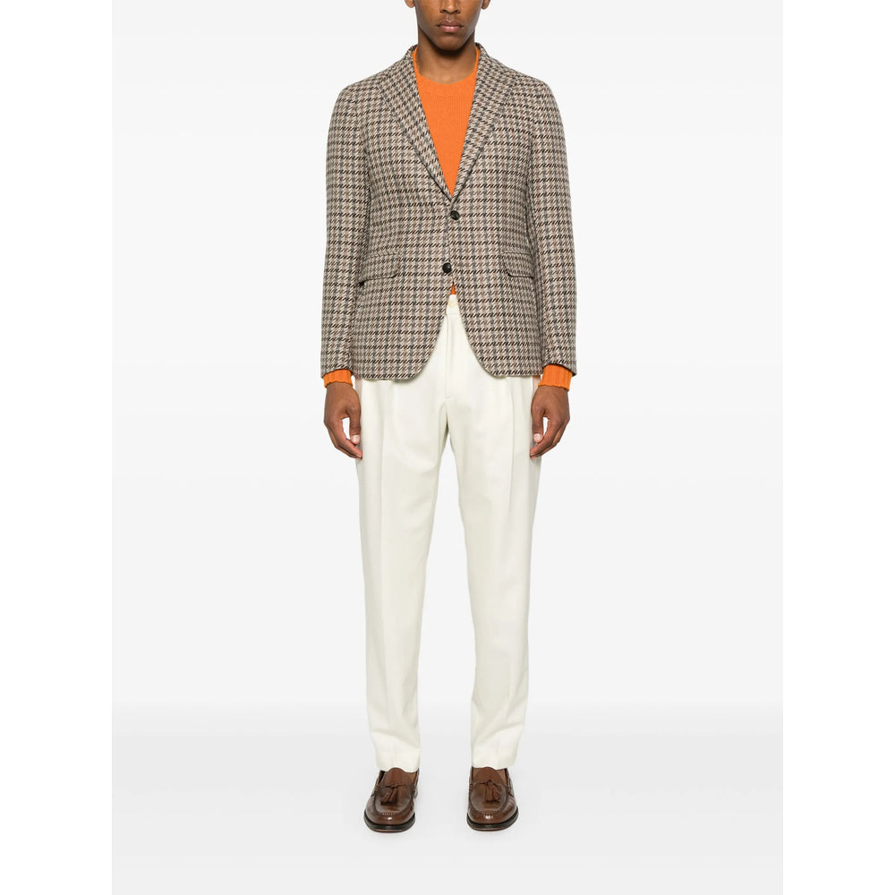 Tagliatore Neutrals Jackets - Blazers Men