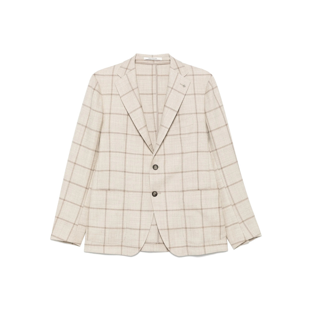 Tagliatore Neutrals Jackets - Blazers Men