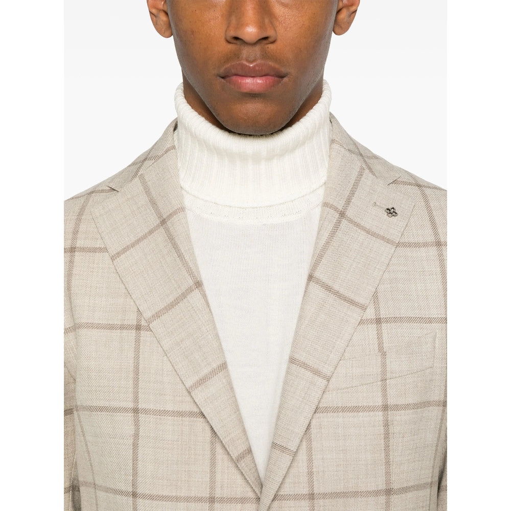 Tagliatore Neutrals Jackets - Blazers Men