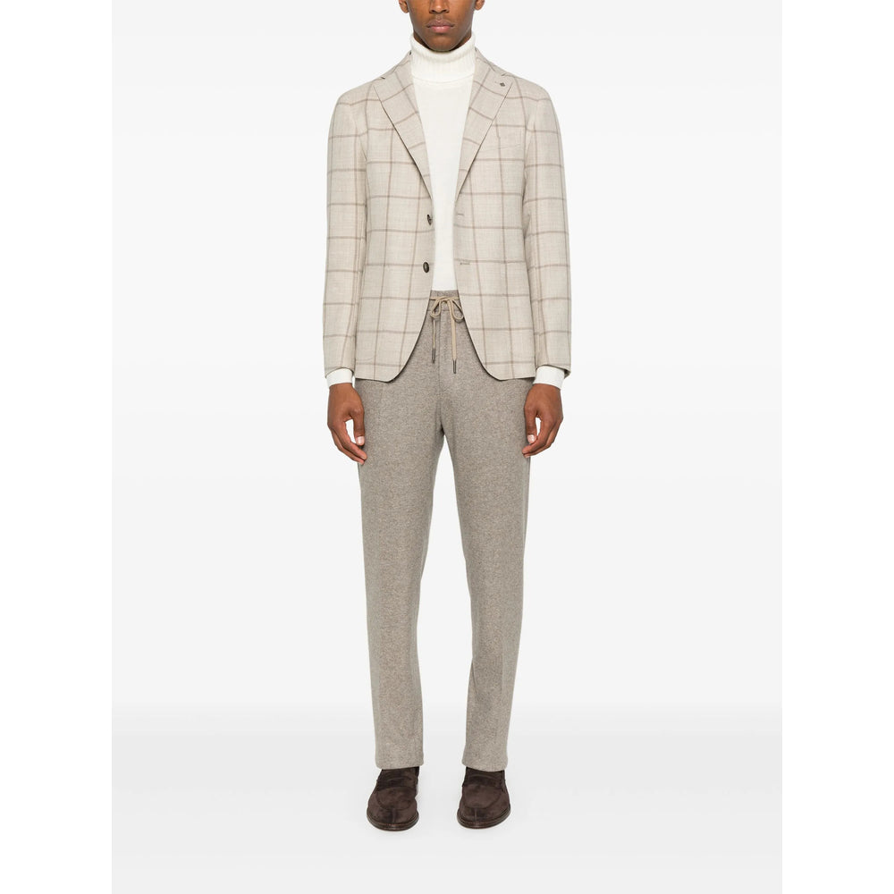Tagliatore Neutrals Jackets - Blazers Men