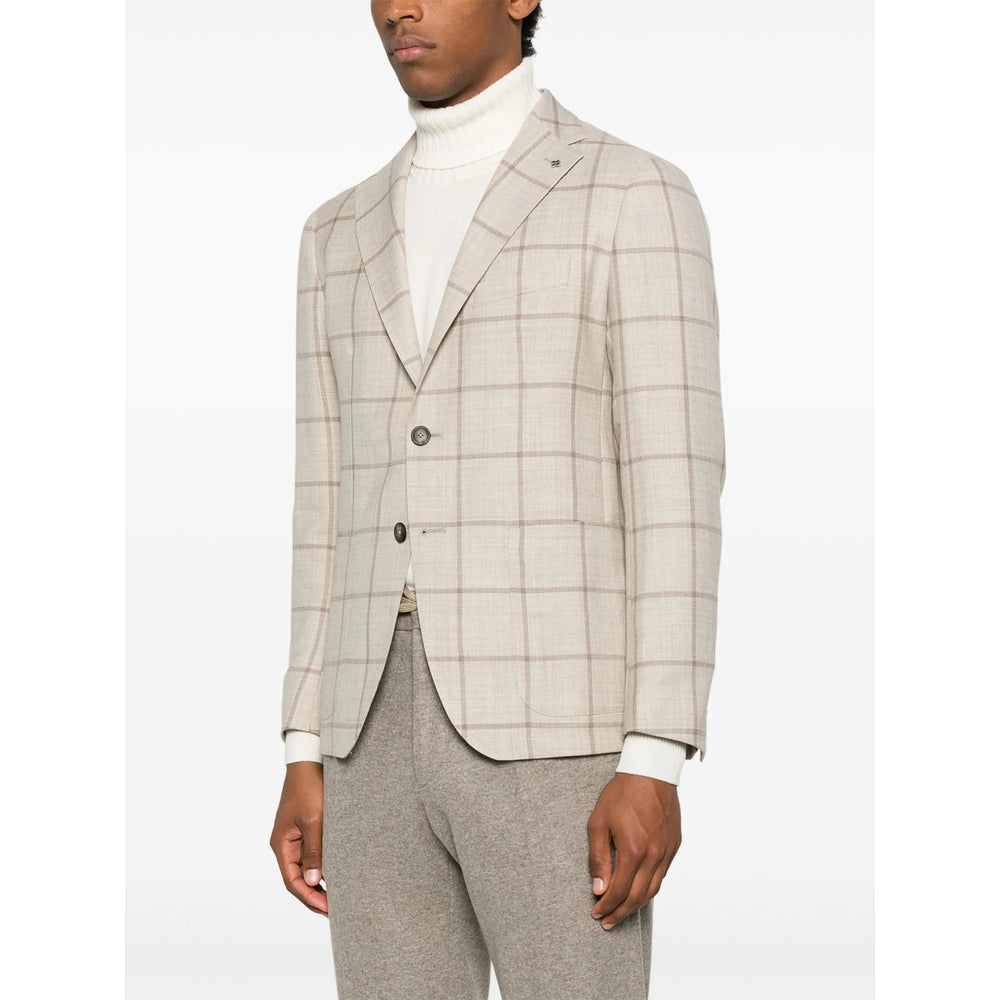 Tagliatore Neutrals Jackets - Blazers Men