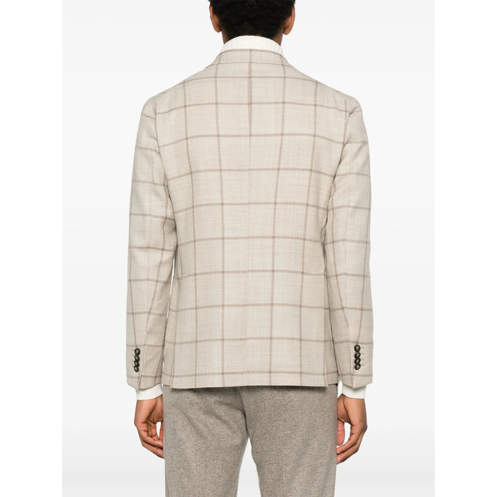 Tagliatore Neutrals Jackets - Blazers Men