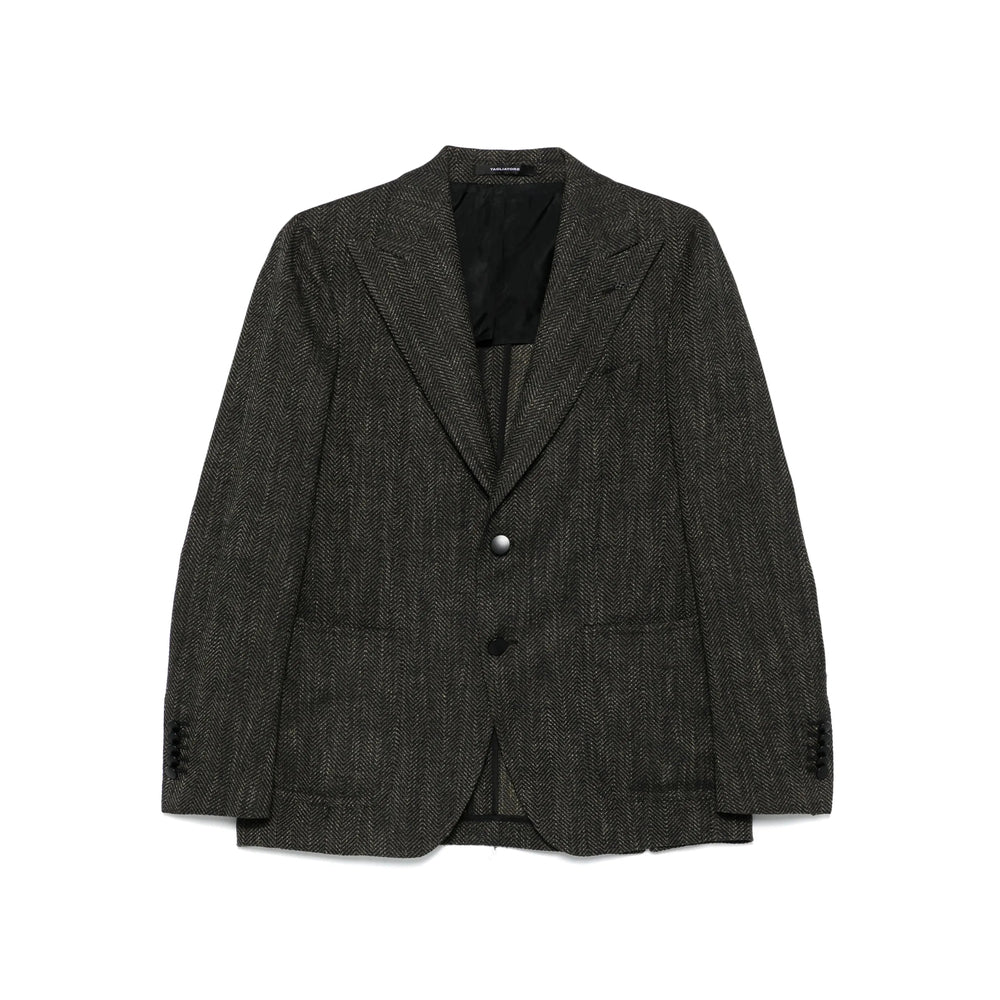Tagliatore Green Jackets - Blazers Men