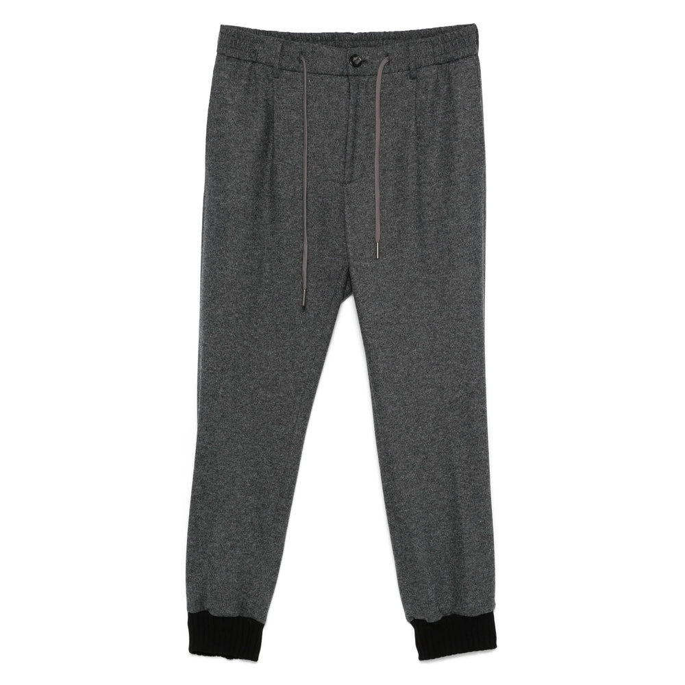 Tagliatore Grey Trousers - Track Pants Men