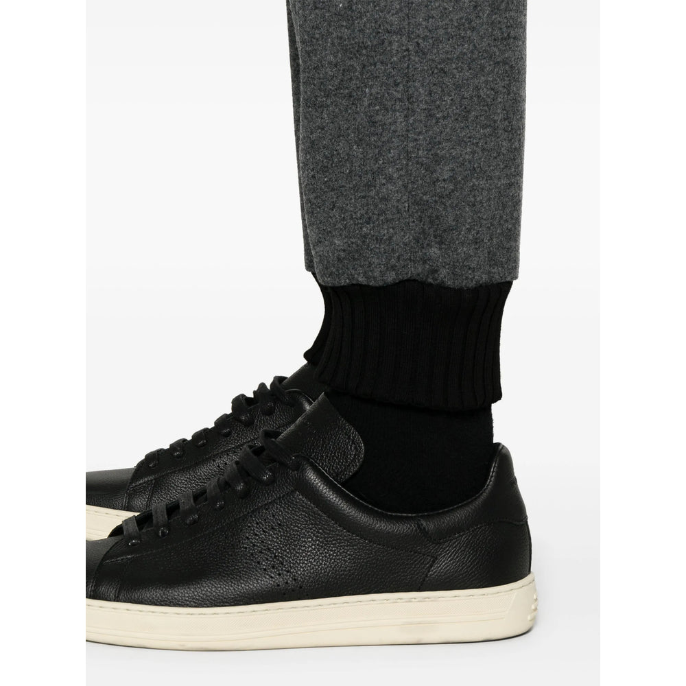 Tagliatore Grey Trousers - Track Pants Men