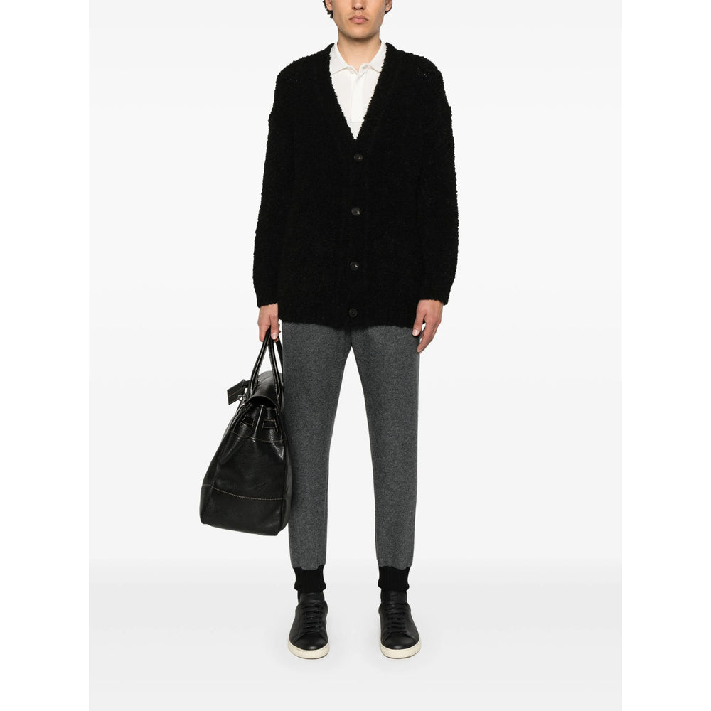 Tagliatore Grey Trousers - Track Pants Men