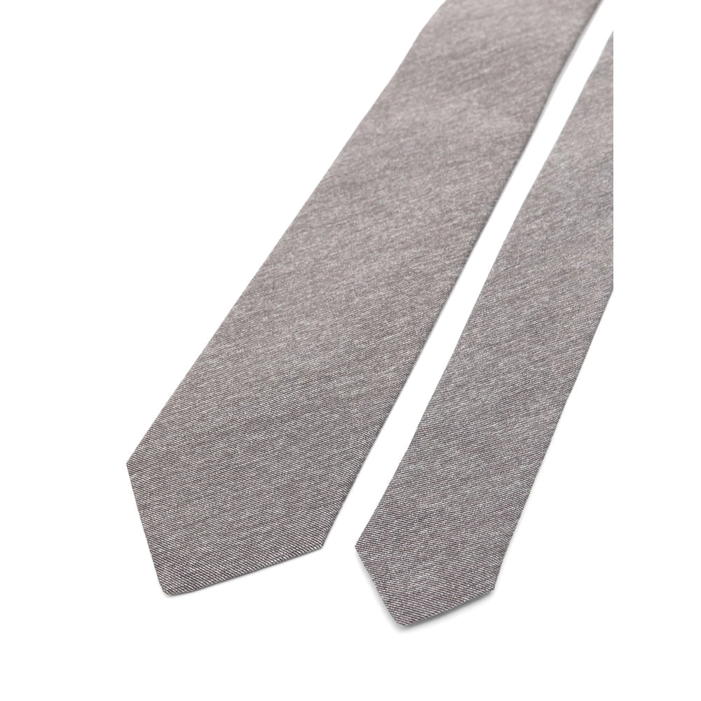 Tagliatore Grey Ties & Bow Ties Men