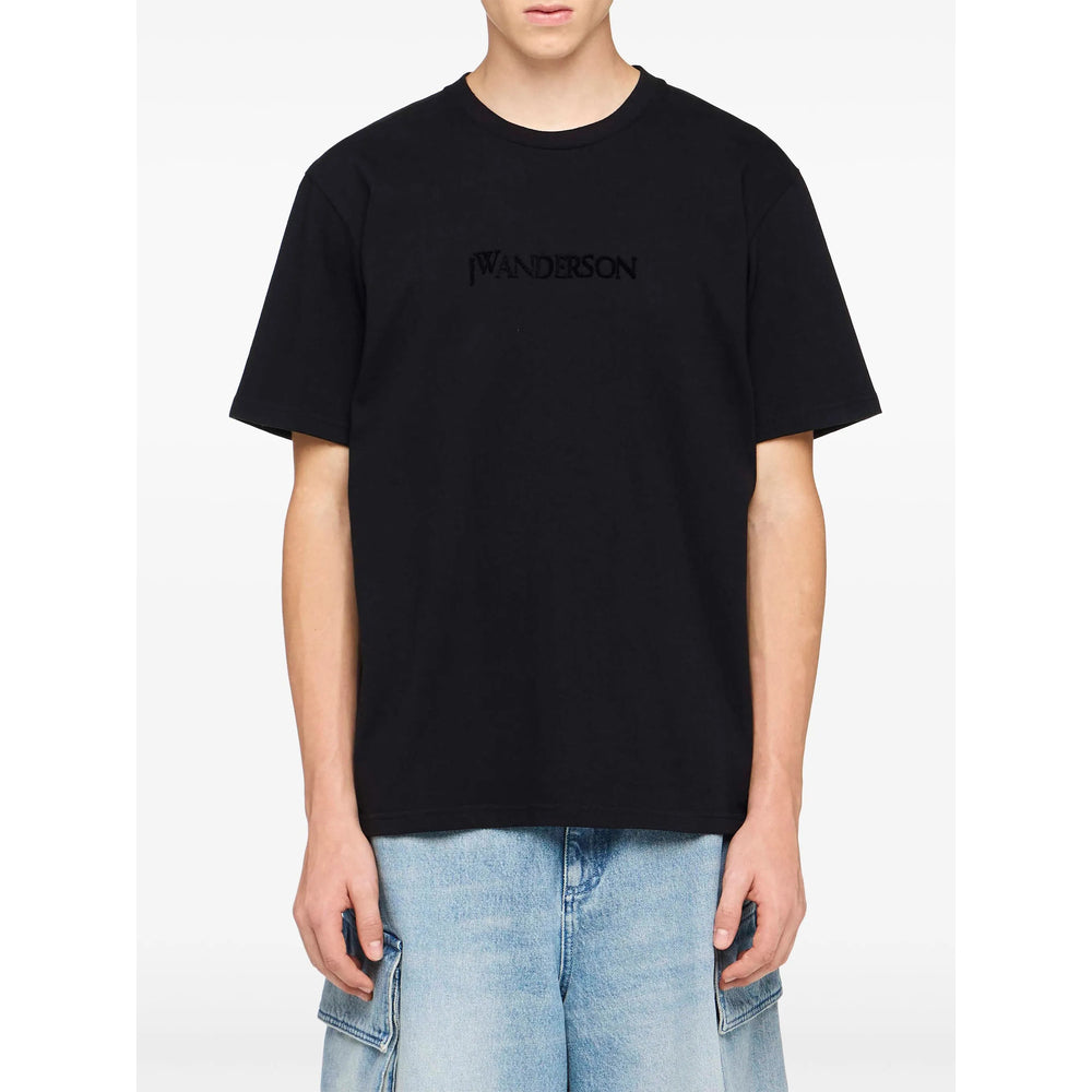 Jw Anderson Black T-Shirts & Vests - T-Shirts Men