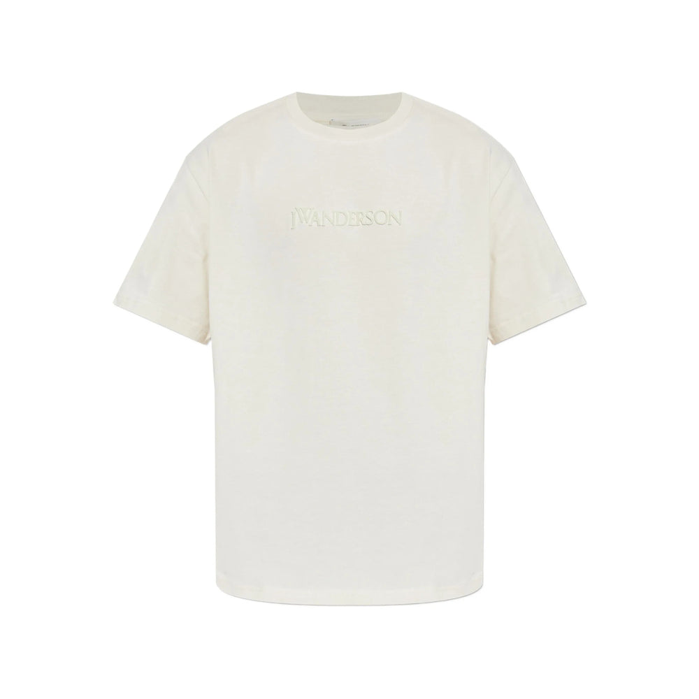 Jw Anderson Neutrals T-Shirts & Vests - T-Shirts Men
