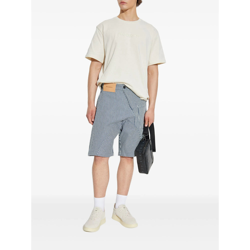 Jw Anderson Neutrals T-Shirts & Vests - T-Shirts Men