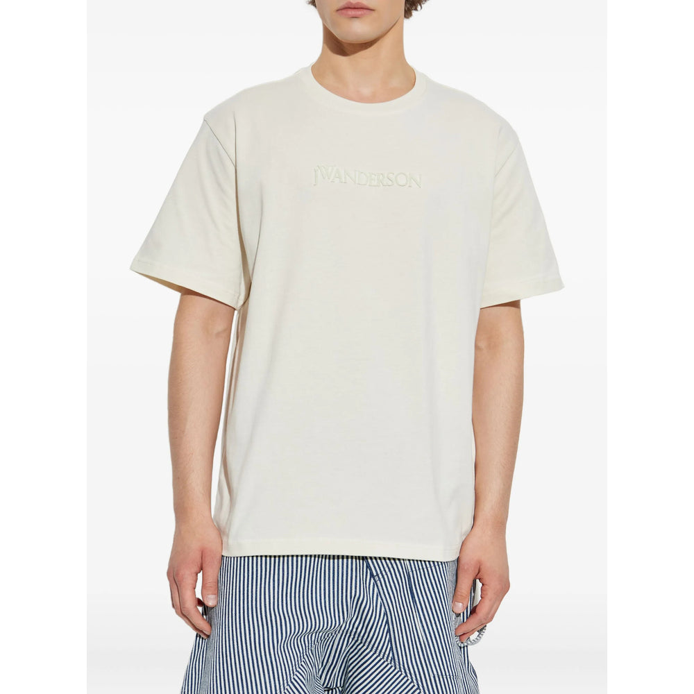 Jw Anderson Neutrals T-Shirts & Vests - T-Shirts Men