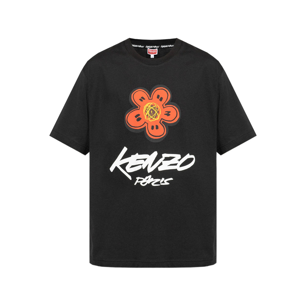 Kenzo Black T-Shirts & Vests - T-Shirts Men