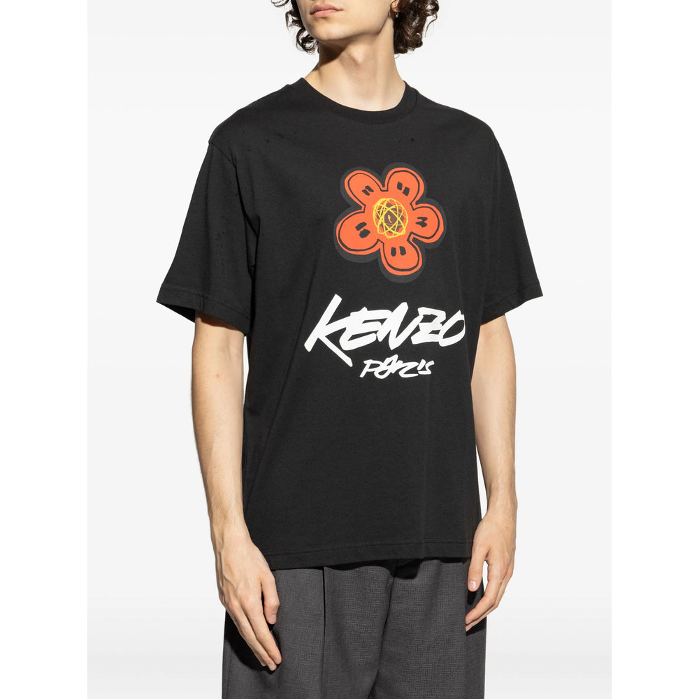 Kenzo Black T-Shirts & Vests - T-Shirts Men