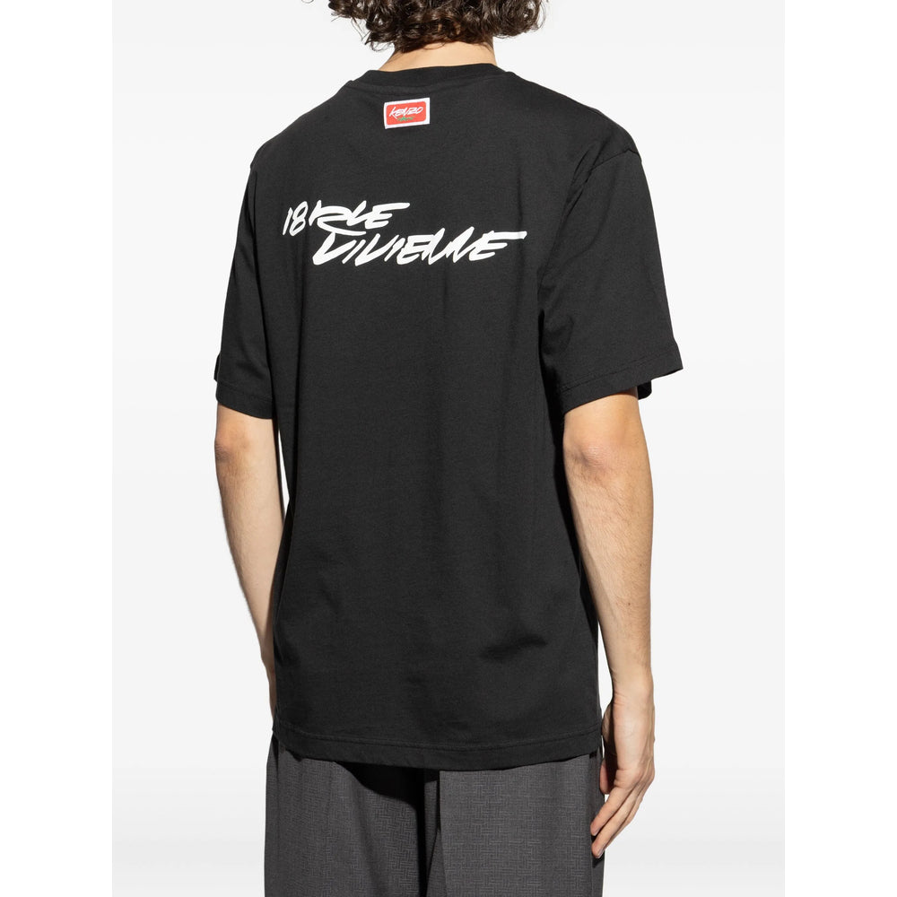 Kenzo Black T-Shirts & Vests - T-Shirts Men