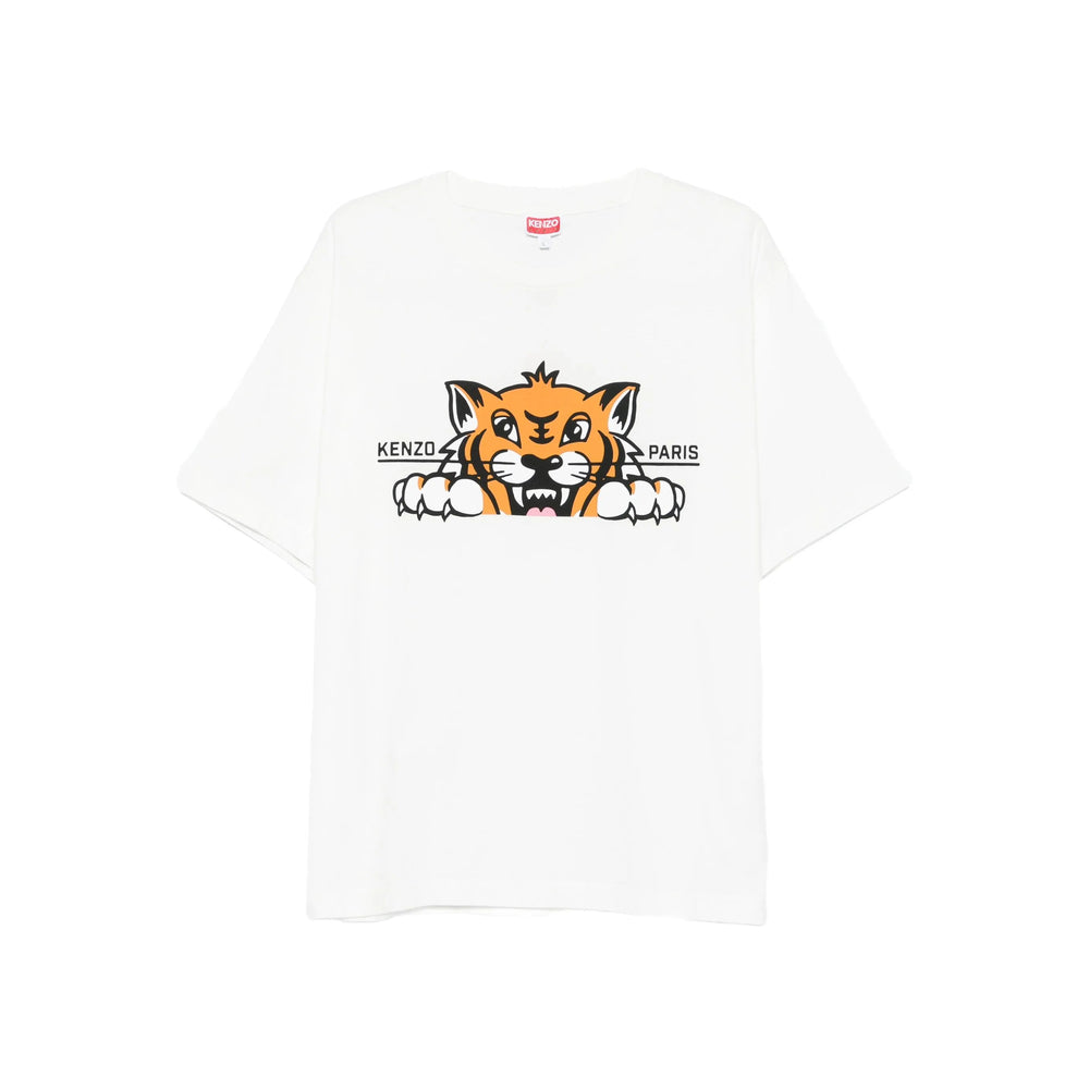 Kenzo White T-Shirts & Vests - T-Shirts Men