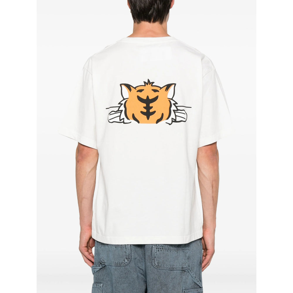 Kenzo White T-Shirts & Vests - T-Shirts Men