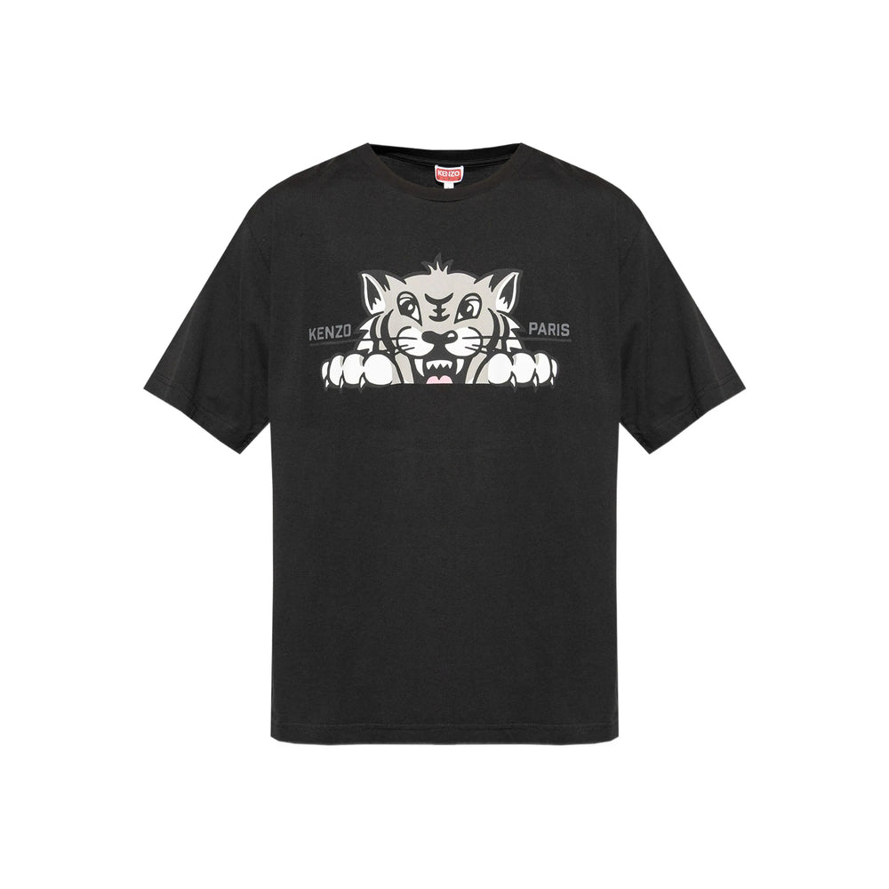 Kenzo Black T-Shirts & Vests - T-Shirts Men