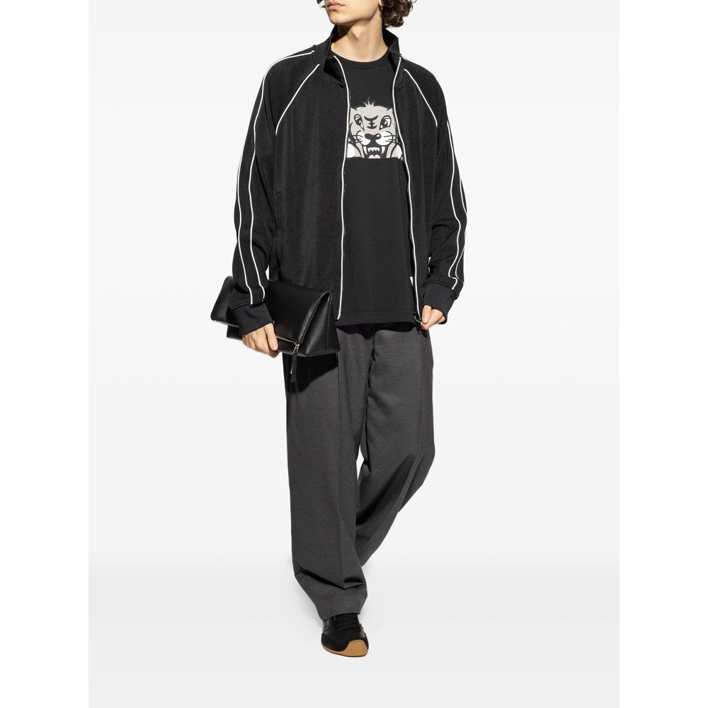 Kenzo Black T-Shirts & Vests - T-Shirts Men