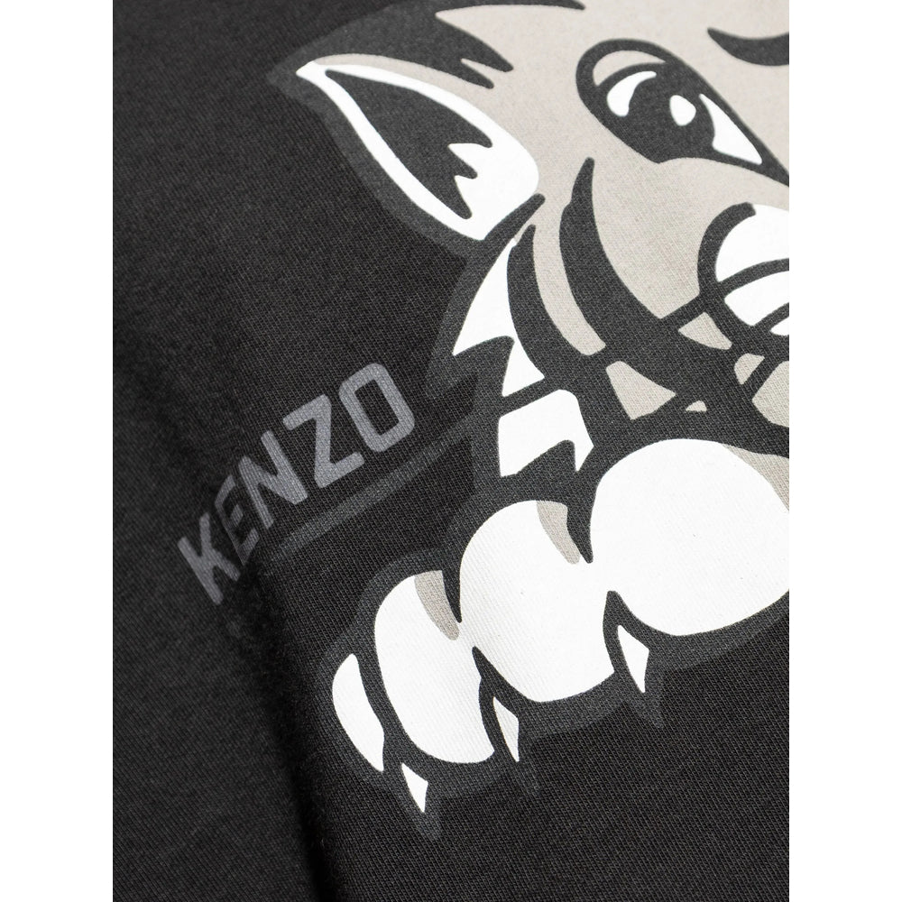 Kenzo Black T-Shirts & Vests - T-Shirts Men