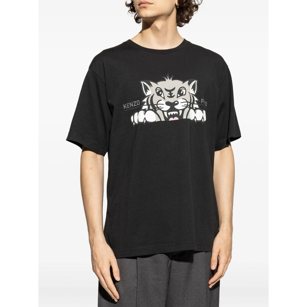 Kenzo Black T-Shirts & Vests - T-Shirts Men