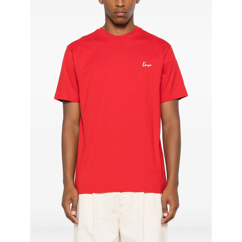Kenzo Red T-Shirts & Vests - T-Shirts Men