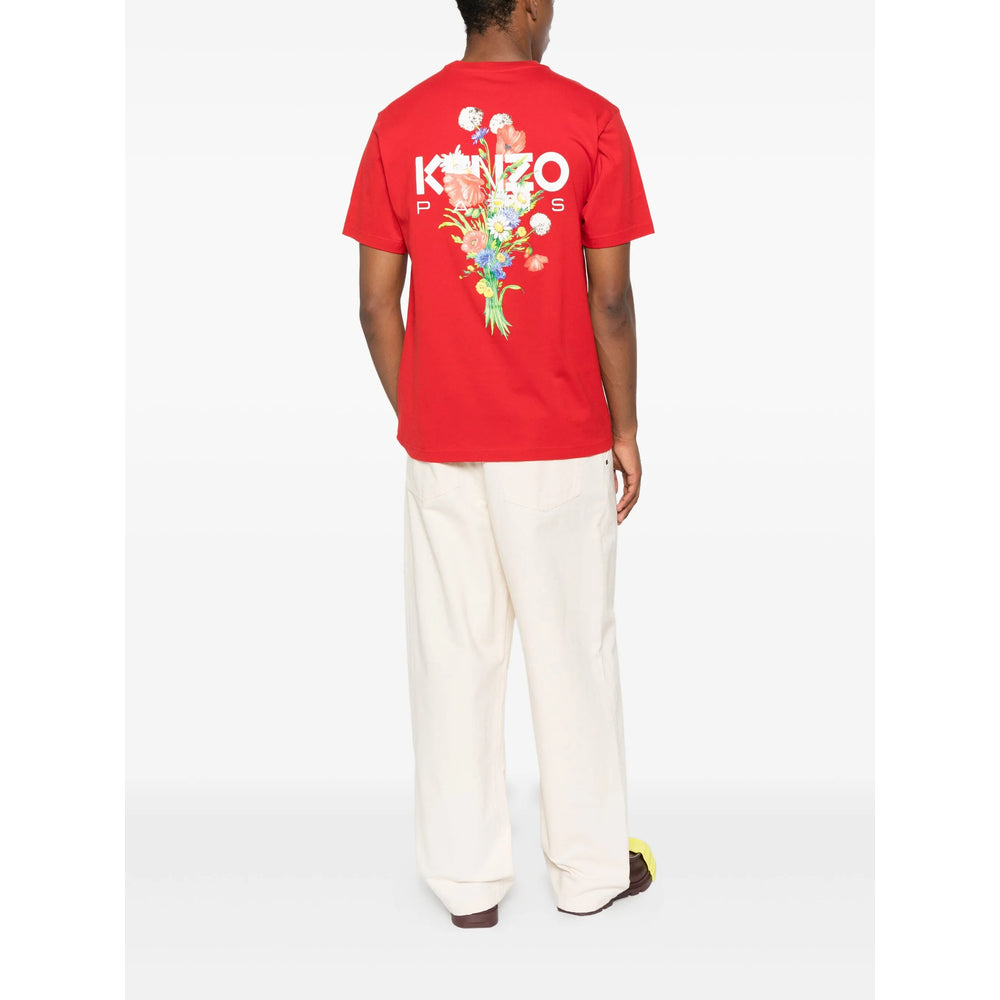 Kenzo Red T-Shirts & Vests - T-Shirts Men