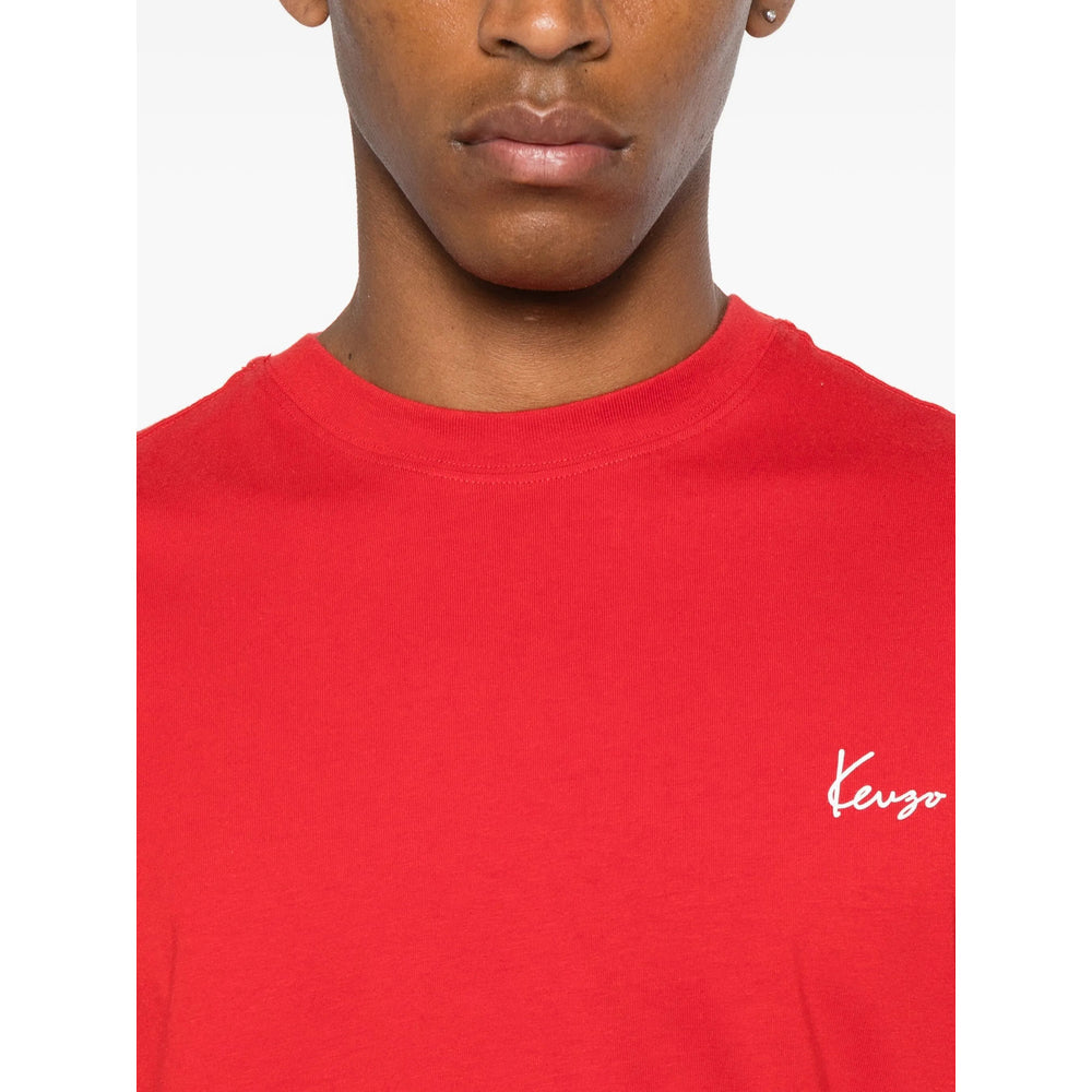 Kenzo Red T-Shirts & Vests - T-Shirts Men