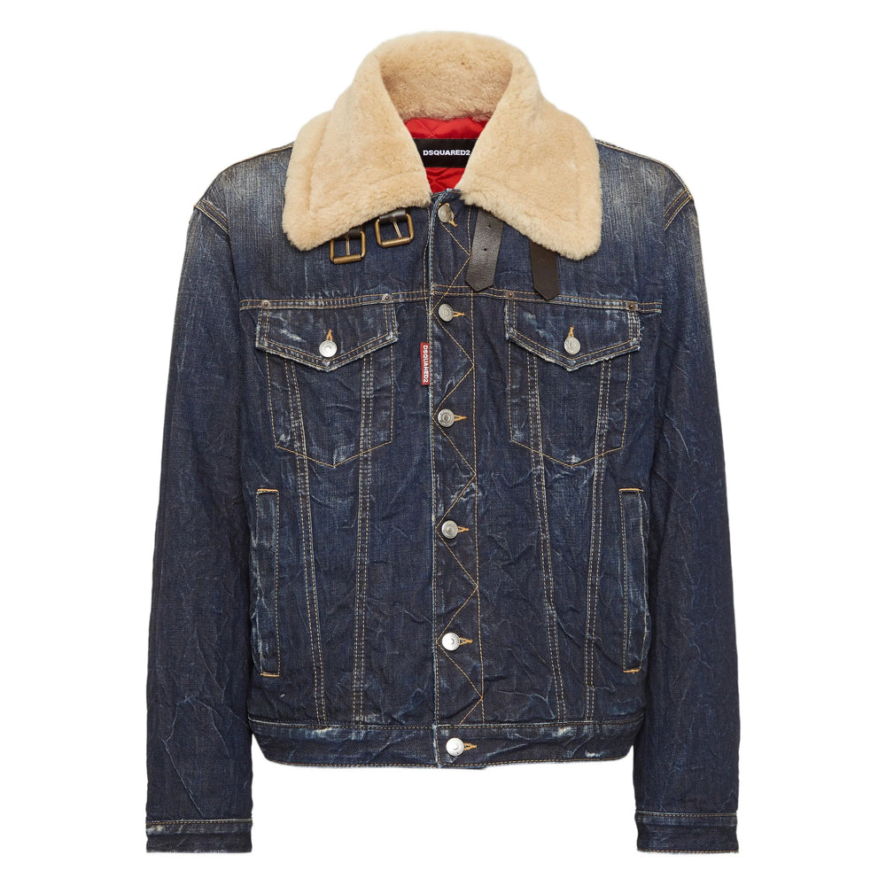 Dsquared2 Blue Jackets - Denim Jackets Men