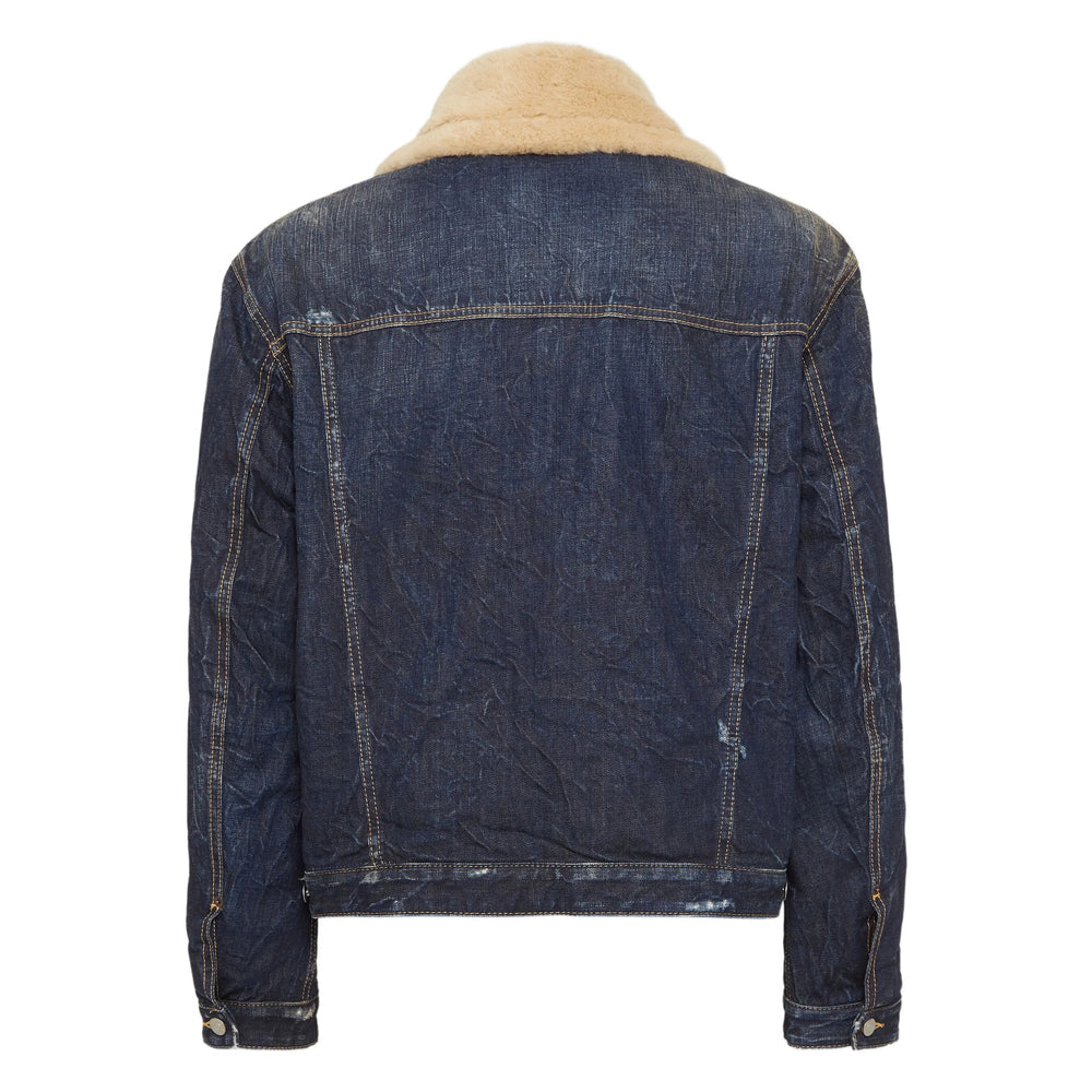 Dsquared2 Blue Jackets - Denim Jackets Men