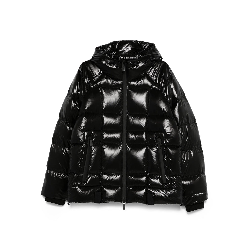 Dsquared2 Black Jackets - Padded & Down Jackets Men