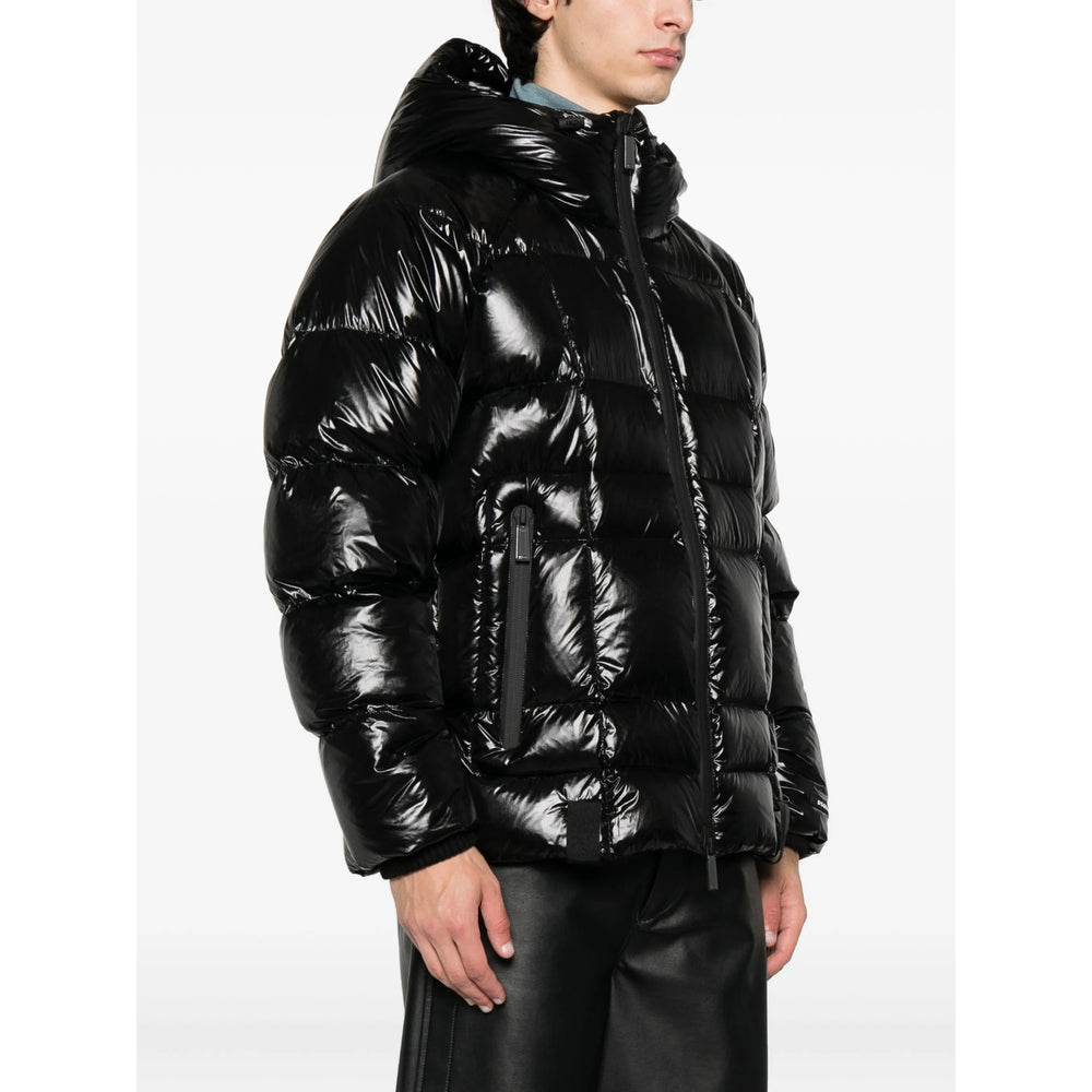 Dsquared2 Black Jackets - Padded & Down Jackets Men