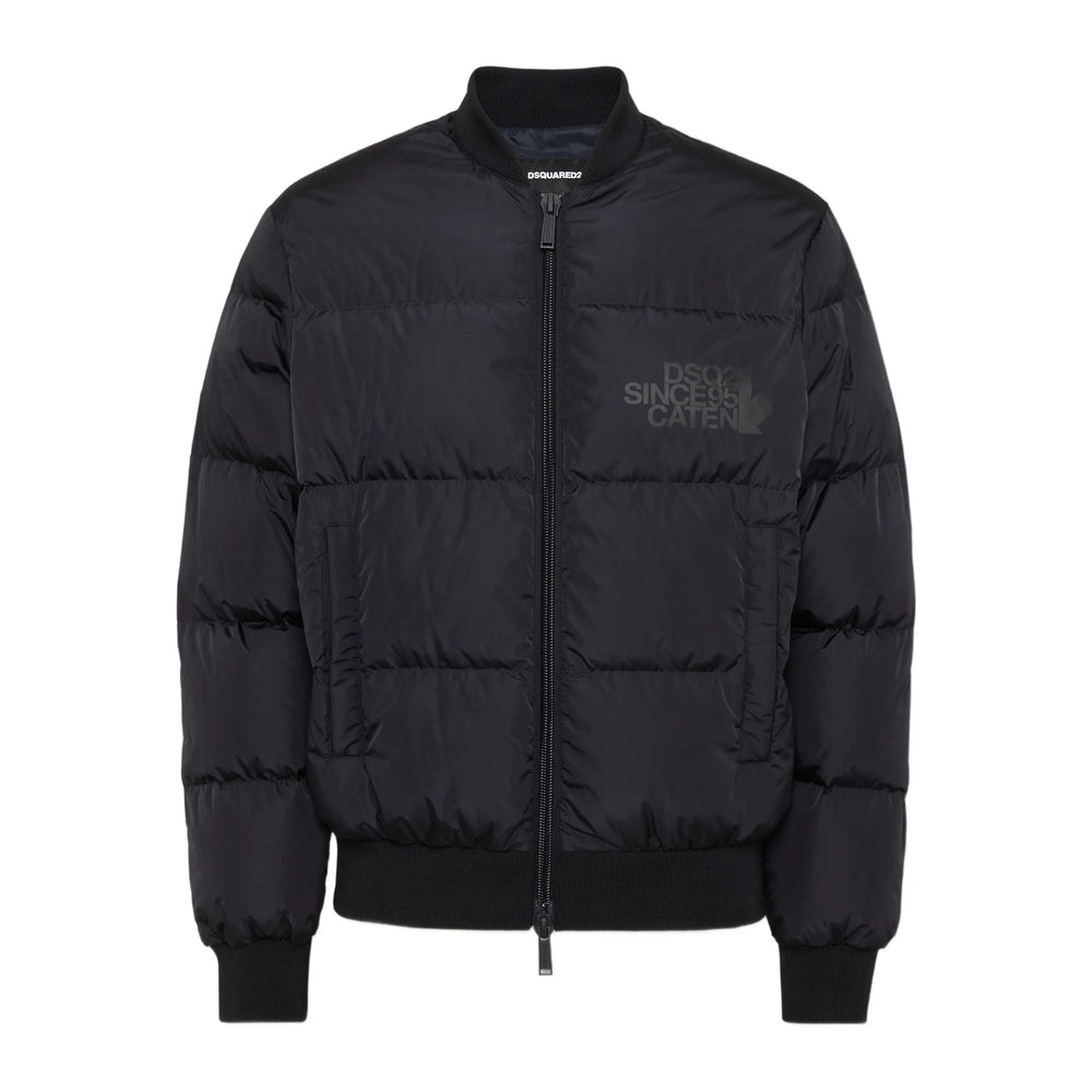 Dsquared2 Black Jackets - Padded & Down Jackets Men