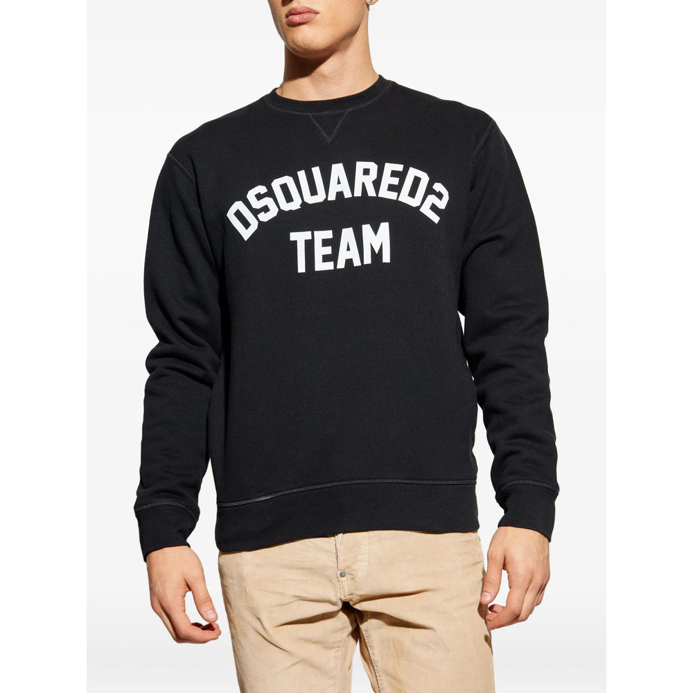 Dsquared2 Black Sweaters & Knitwear - Sweatshirts Men