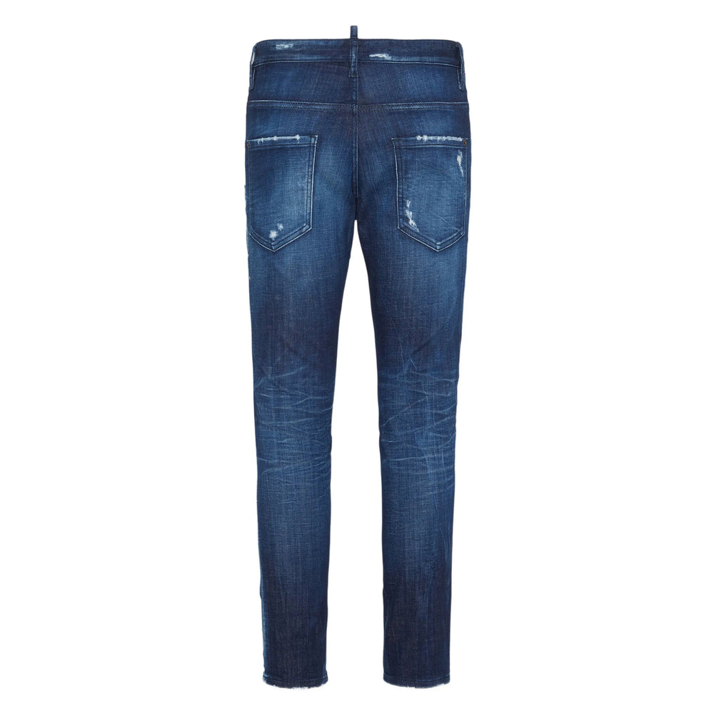 Dsquared2 Blue Denim - Slim-Fit Jeans Men