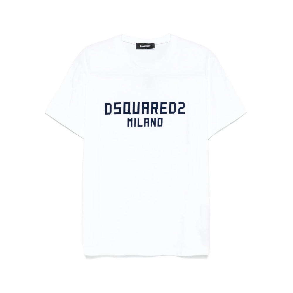 Dsquared2 White T-Shirts & Vests - T-Shirts Men