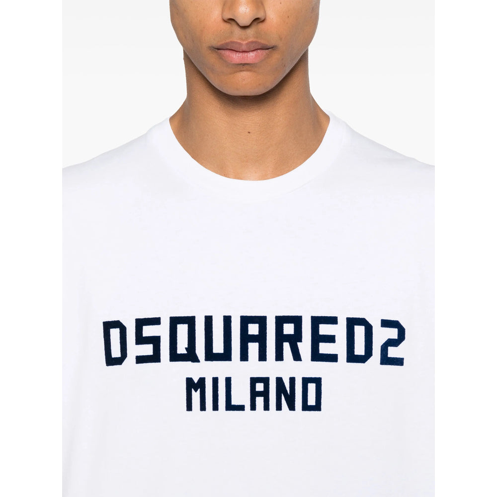 Dsquared2 White T-Shirts & Vests - T-Shirts Men