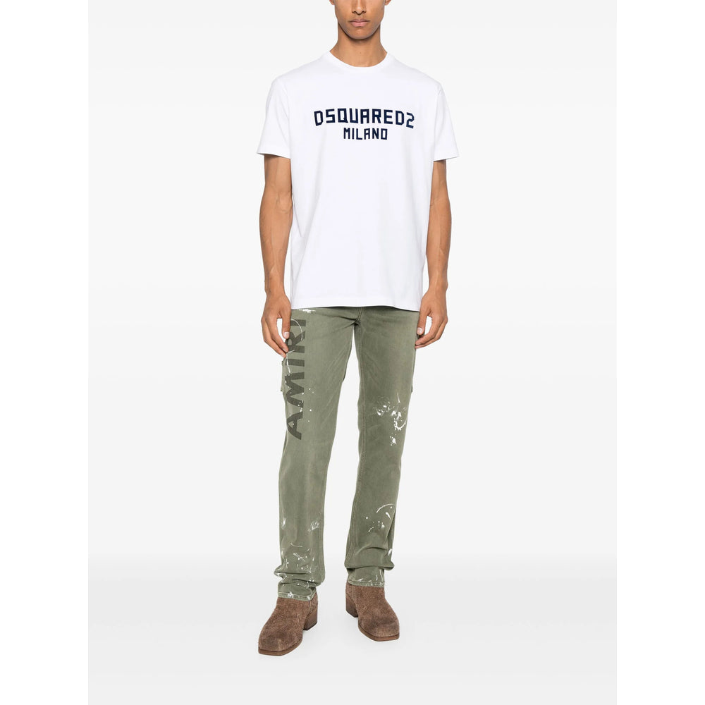 Dsquared2 White T-Shirts & Vests - T-Shirts Men