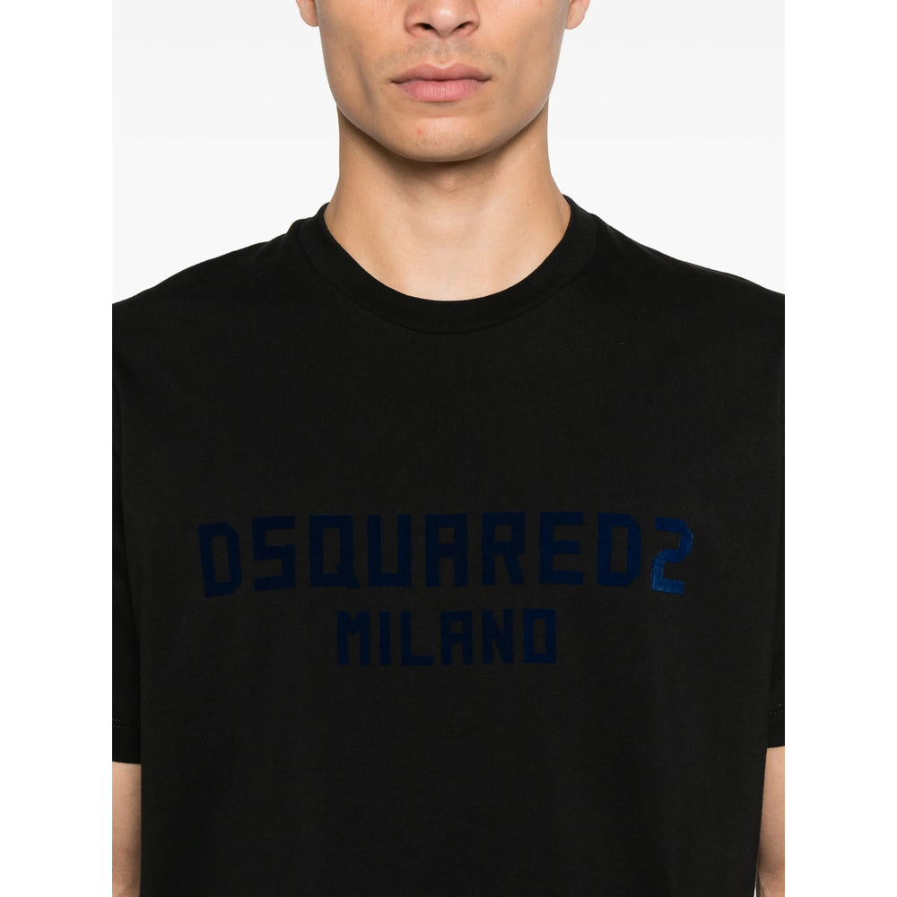 Dsquared2 Black T-Shirts & Vests - T-Shirts Men