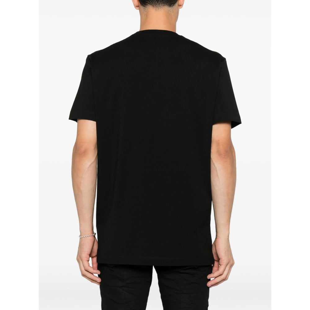 Dsquared2 Black T-Shirts & Vests - T-Shirts Men
